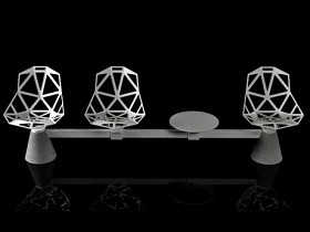Chair One Public Seating System 1 - 265