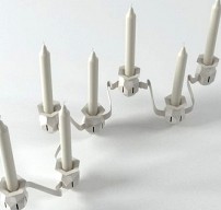 The More, The Merrier Candlestick