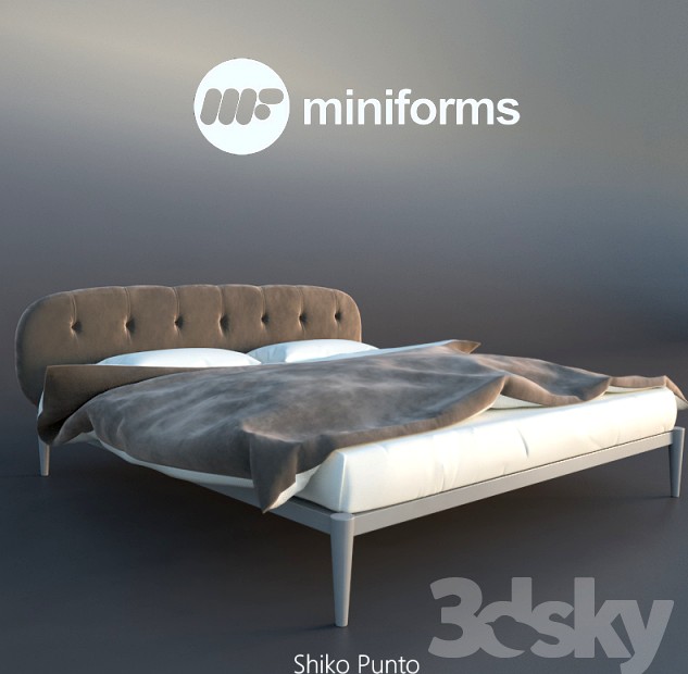 Bed Miniforms - Shiko Punto