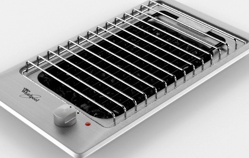 Whirlpool AKT 325 IX Domino