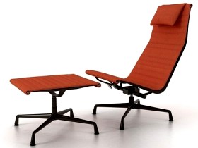 Eames Aluminium Chair 121