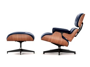 Eames Lounge Chair and Ottoman