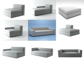 Dune Sofa system