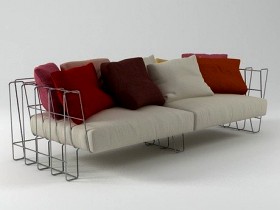 Hoop sofa 240