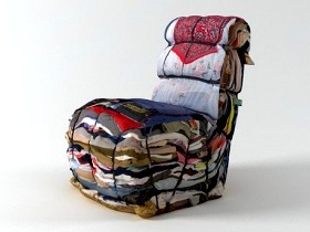 Rag chair