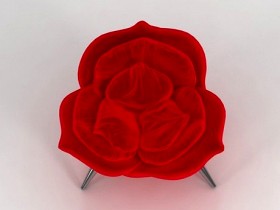 Rose chair