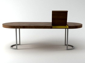 Pique Assiette - Dining table