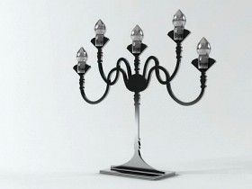 Edge table lamp