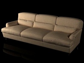 Raffles threeseater sofa