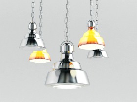 Glas Pendant Lamp