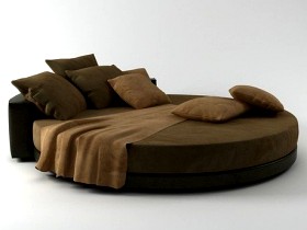 Glamour bed