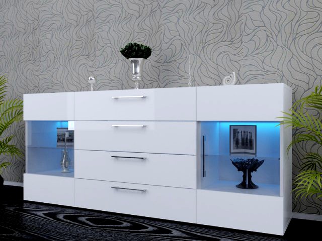 Commode Dresser 3D Model