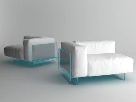 Crystal sofa moduls
