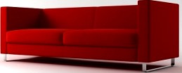 Kiss sofa