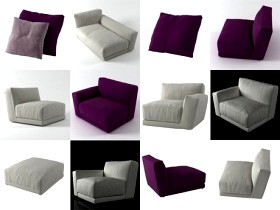 Luis sofa modules