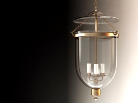 Glass Lantern