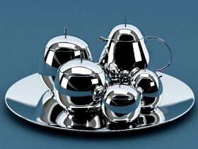 Fruit Basket Tea Service