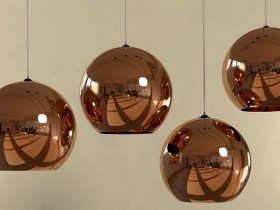 Copper Shade Pendant