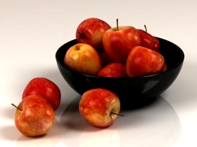Gala apples