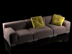 Plastics Duo Sofa 3