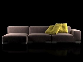 Plastics Duo Sofa 4