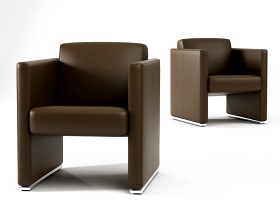Leather Armchair
