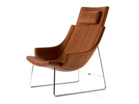 Sled Base Lounge Chair