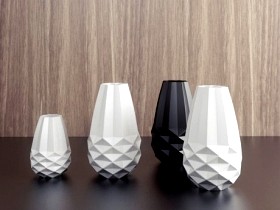 Facet Vases