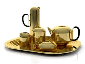 Eclectic Form Tea Set