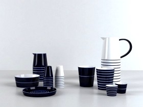 Cobalt Dinnerware