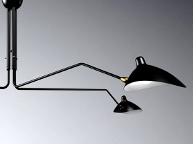 Three Arm Lamp