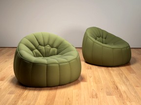 Ottoman Armchair