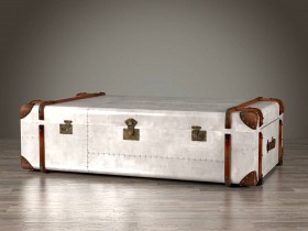 Metal Trunk Table