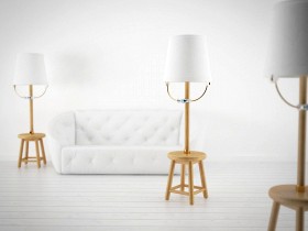 Bucket Lamp