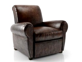Parisian Leather Recliner
