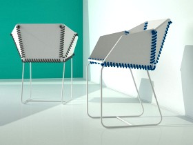 Textile Chair