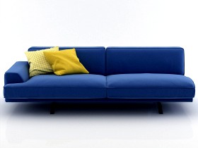 Slab Sofa 220, 225