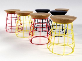 Sidekick Low Stool