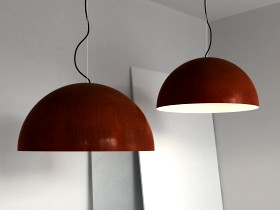 Luna Rossa Large Pendant Lamp