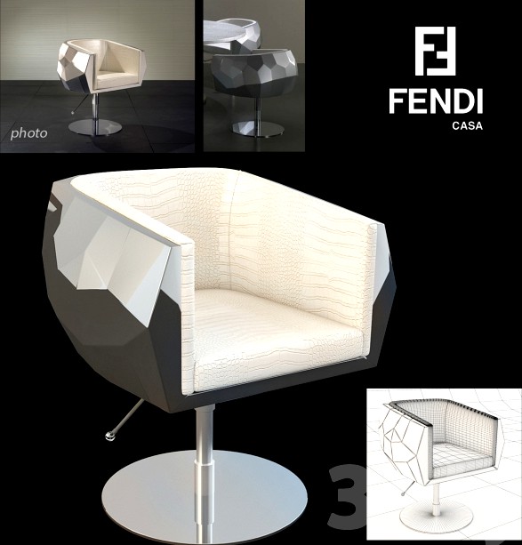 Fendi Casa / Crystal Icon