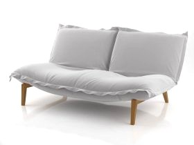 Calin Loveseat Solid Wood