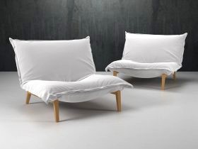 Calin Fireside Chair Solid Wood