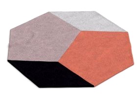 Polygon Rug