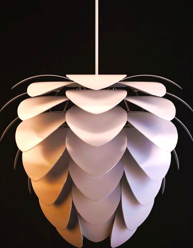 Chandelier petal 3D Model