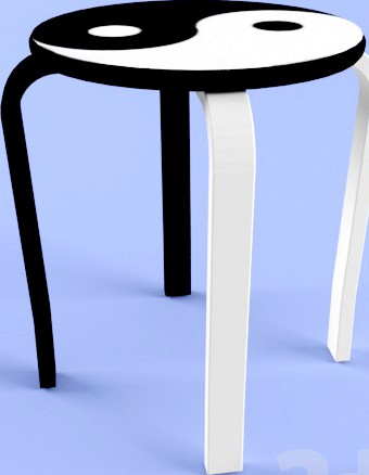 A stool In&#039; Yan&#039;