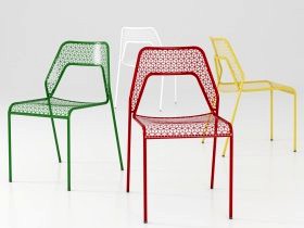 Hot Mesh Chair