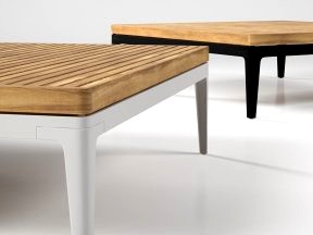 Outdoor Square Coffee Table