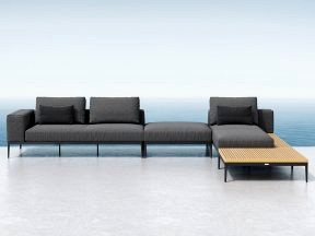 Outdoor Corner Sofa Comp D