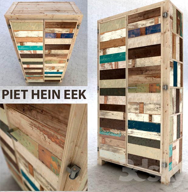 2-deurs-kast-in-sloophout