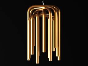 Pipes Suspension Lamp